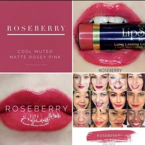 LipSense Roseberry New and Sealed
